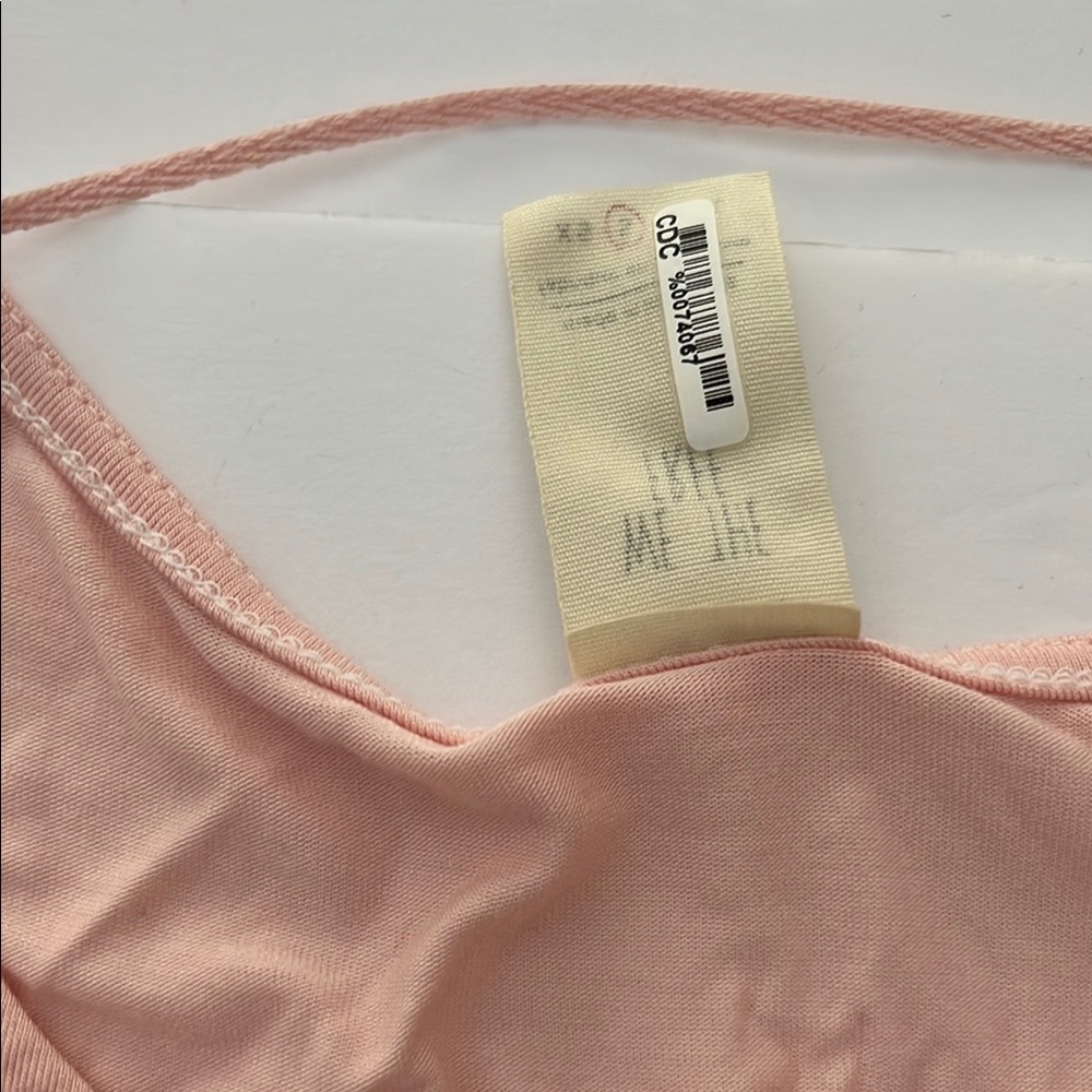 We the free Pink Ruffled Sleeveless Tank Top - Picture 5 of 6